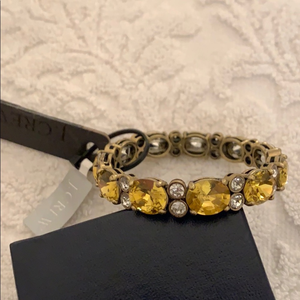 NWT J. Crew. Gemstone Bracelet